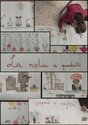 PICCOLI PROGRAMMATORI DELL'AUTUNNO: LA NATURA A QUADRETTINI